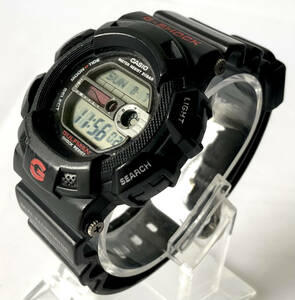 CASIO カシオ G-SHOCK Gショック GULFMAN ガルフマン G-9100 チタンパーツ 動作品 電池交換済 バックライト点灯確認済 時刻調整済 中古