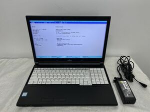 ・Core i5-8250U/メモリ4G/HDD 500GB●富士通 FUJITSU LIFEBOOK A748/TX●中古・データ消去済・動作保証無・現状品 No.2