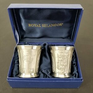 グラス カップ 酒器 ROYAL SELANGOR タンブラー2個セット 5540 06