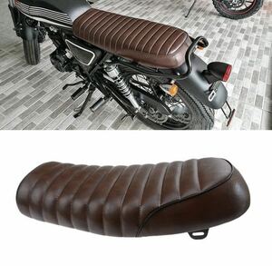 【送料無料】バイクシート/汎用品/SR400/500 W400 GB250 250TR ST250 GN125 CG125 YB125SP CB1100 XSR9 ホンダ ヤマハ カワサキ