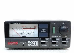 第一電波工業　SX-200　1.8～200MHz　SWR＆パワー計　HF／50／144MHz