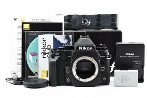 美品箱付き Nikon デジタル一眼レフカメラ Df ブラック