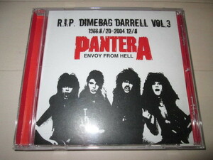 PANTERA　「ENVOY FROM HELL」　1989 ダラス　LIVE