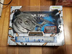 【新品未開封品】エンタープライズ NX-01 ENTERPROSE BATTLE DAMAGE STARSHIP (HC-012) 