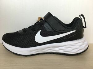 NIKE（ナイキ） REVOLUTION 6 NN PSV（レボリューション6 NN PSV） DD1095-003 スニーカー 靴 ジュニア 17.0cm 新品 (1814)