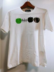 美品 COMME des GARCONS THE BEATLES コムデギャルソン メンズ Tシャツ ホワイト M