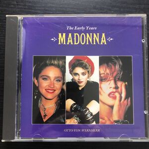 CD／マドンナ／アーリーイヤーズ／MADONNA／輸入盤