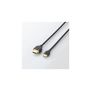 5個セット エレコム イーサネット対応HDMI-Miniケーブル(A-C) DH-HD14EM10BKX5 /l