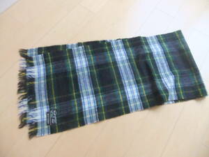 DRESS GORDON CASHMERE WOOL MADE IN SCOTLAND マフラー スコットランド製 カシミア マフラー 