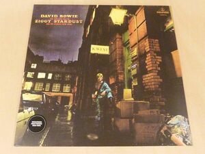 未開封 デヴィッド・ボウイ The Rise And Fall Of Ziggy Stardust And The Spiders From Mars リマスター180g重量盤LP David Bowie