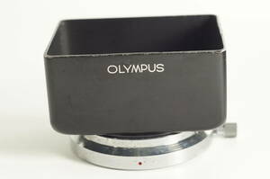 RBGF03『送料無料 並品』OLYMPUS オリンパス 35-S（F3.5F2.8）他用 内径36mm カブセ式 角型メタルフード
