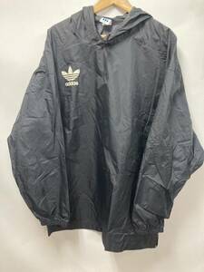 90’s adidas ミツバデザインナイロンパーカー　シェルトラックパーカーO-XO