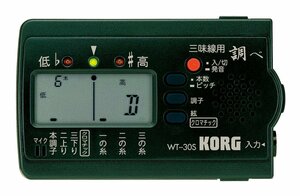 ★KORG WT-30S 三味線用 調べ 三味線専用チューナー★新品送料込/メール便