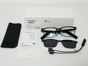 全額返金保証付【OWNDAYS】 HUAWEI Eyewear Bluetooth スマートグラス EVI-CG010