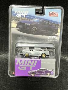 TSM MODEL 1/64 ニッサン スカイライン GT-R(R34)トミーカイラ R-z (MGT00616-MJC)