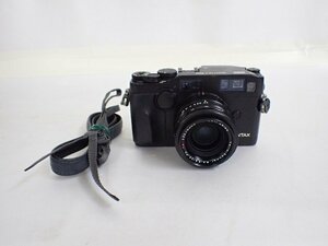 CONTAX コンタックス G2 レンズ交換式AFレンジファインダーカメラ ブラック Vario-Sonnar 3.5-5.6/35-70 T* レンズ ∴ 6DEEF-10