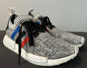 【良品】adidas NMD R1 PK boost アディダスオリジナルス ブースト プライムニット US10 28cm【美品】