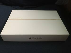 未使用品 ◆ Apple iPad air2 Wi-Fi+Cellular 16GB Gold ゴールド MH1C2J/A au版 本体 ◆ 箱・付属品完備