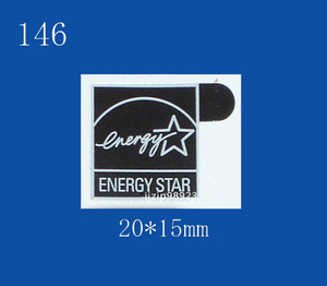 即決146【 ENERGY STAR 】黒エンブレムシール追加同梱発送OK■ 条件付き送料無料 未使用