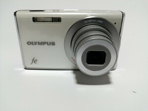 動作確認済み OLYMPUS オリンパス FE-5030 コンパクトデジタルカメラ