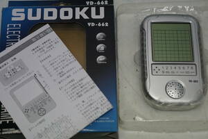 ★☆未使用品 SUDOKU YD-662 お店の デットストック品 ゲーム☆★