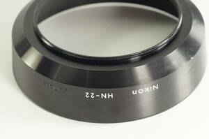 影CG【並品】NIKON HN-22 Ai-S 35-70mm F3.5 AF 60mm F2.8 Micro AF 60mm F2.8 D Micro ニコンレンズフード