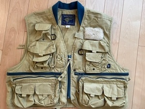 【希少】Daiwa Alltmor Fishing Vest Size:3L 胸囲102～110 美品（中古品）【再値下】