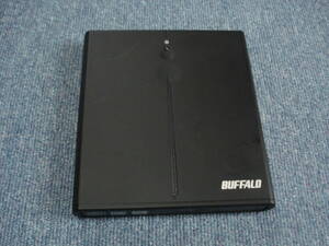 中古 BUFFALO バッファロー ポータブル　DVDドライブ DVSM-P58U2/B ジャンク扱い