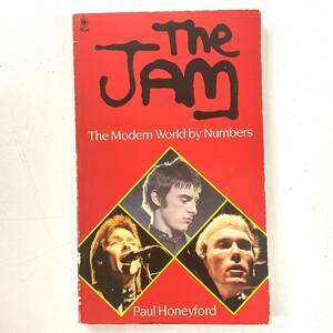 1982 UK original THE JAM by Paul Honeyford A STAR BOOK 035231138X 初版 入手困難 レア 英国 古書 ポールウェラー Paul Weller