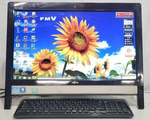 [ジャンク] 富士通 FMV ESPRIMO FH56/DD Core i5-2520M 2.50GHz 4GB 2TB DtoD BD-RE 20inch Windows7 HomePremium 64bit