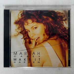MARIAH CAREY/MAKE IT HAPPEN/COLUMBIA 44K 74189 CD □