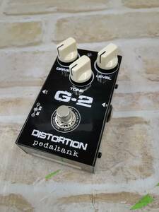 楽300-148♪【60】Pedaltank Distortion G2 エフェクター