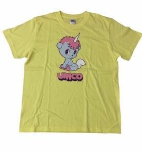 【新品】ユニコ UNICO Tシャツ S イエロー　公式販売終了により入手困難　半袖Tシャツ 