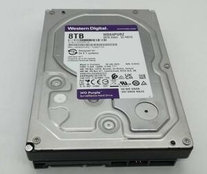 新並 WD Purple 8TB WD84PURZ/SATA/高耐久/