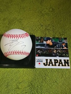 2023 World Baseball Classic MLB ドジャース 侍ジャパン 大谷翔平選手 直筆サイン入りボール②