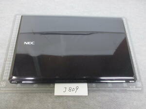 Ｊ809　　　　　NEC VersaPro J VF-F(VJ15EF-F) ＨＤＤレス　ノートPC　