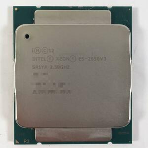 S5061373 INTEL XEON E5-2650V3 2.30GHZ CPU 1点【中古動作品、複数出品3】