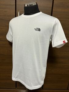 THE NORTH FACE(ザ・ノースフェイス） S/S Square Camoflage Tee（スクエアカモフラージュティー）NT32158 ホワイト M 人気モデル！GOLDWIN