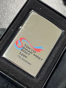 zippo 東京 スワップミート 限定300個 75周年記念 2007年製 TOKYO SWAP MEET 75th Anniversary シリアルナンバー NO.113/300