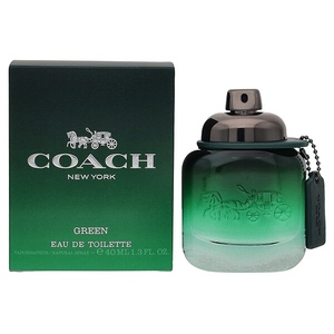 コーチ マン グリーン EDT・SP 40ml 香水 フレグランス COACH GREEN 新品 未使用