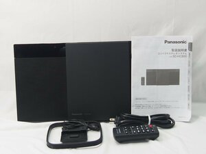 △448△【中古】Panasonic パナソニック コンパクトステレオシステム SC-HC300 2019年