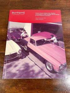 Bonhams ボナムス オークション カタログ フェラーリ パテックフィリップ 洋書