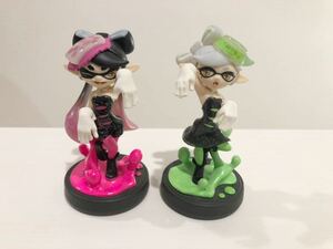 amiibo アミーボ シオカラーズ アオリ スプラトゥーン ホタルNintendo 任天堂