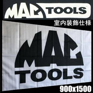 ★ガレージ装飾仕様★マックツール MAC TOOLS 旗 フラッグ 旗 バナー 広告 宣伝 テナント用 レース 修理 工具 