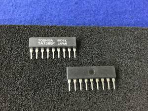 TA7365P 【即決即送】東芝 IC [394Pg/182445M] Toshiba IC　2個セット