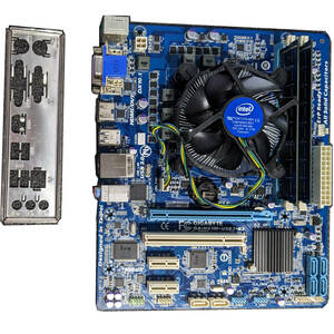 【中古】GIGABYTE GA-H61M-USB3-B3(Rev.2.0) ＋ CPU(i7 3770)、メモリ16GB(8GBx2) セット