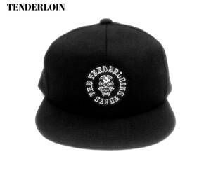 【TENDERLOIN TRUCKER CAP MESH BS テンダーロイン ボルネオスカル トラッカー メッシュ キャップ ブラック】