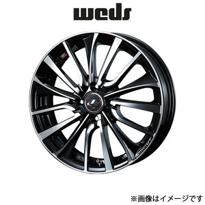 ウェッズ レオニス VT アルミホイール 1本 シャトル GK8/GK9/GP7/GP8 17インチ パールブラックミラーカット 0036344 WEDS LEONIS VT