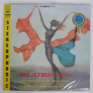 CURTIS FULLER/BLUES-ETTE/CBS/SONY SOPL50SY LP