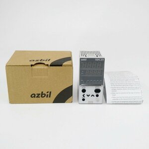 azbil　アズビル　デジタル指示調節計　C25TR0UA1000　未使用〈O582〉F3